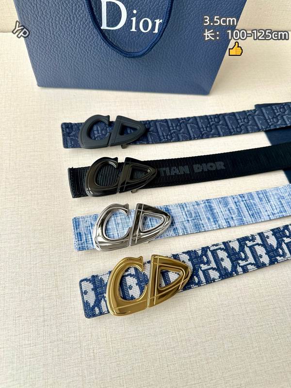 Dior belt 35mmX100-125cm 8L85
